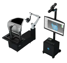 Sistema automatizado SCANOLOGY para inspeção 3D