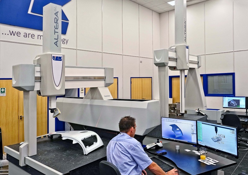 Medição com CMM — serviços NM3D
