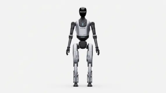Plataforma humanoide Walker Tienkung