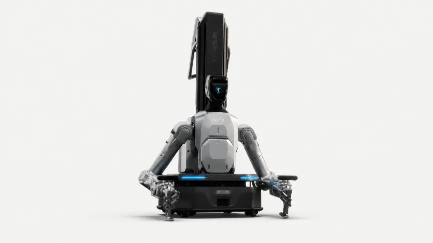 Cruzr Y1 — plataforma robótica humanoide