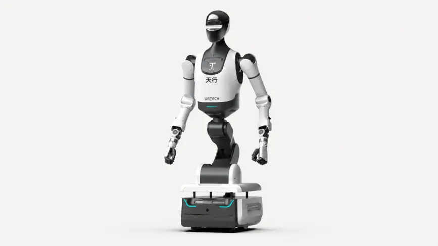 Sky Walker — plataforma robótica humanoide