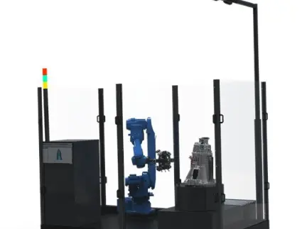 Estação automática de inspeção 3D