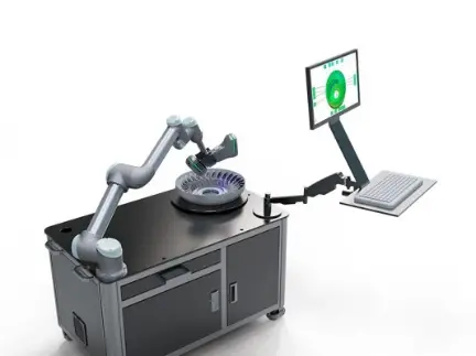 Medição robotizada AutoScan-K
