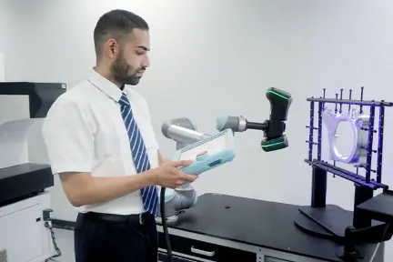 Aplicação industrial AutoScan-K