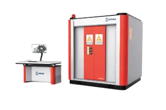 Equipamento Unicomp UNC320 para radiografia industrial
