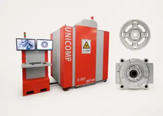 Sistema Unicomp UNC160 para inspeção industrial