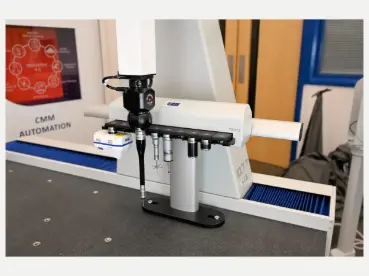 Rack automático Renishaw TSR10 com apalpadores para CMM LK ALTERA C e automação de medição