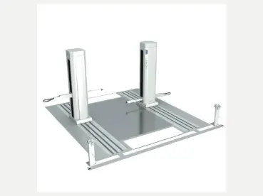 Sistema de medição horizontal LK HC-90 com duas colunas para inspeção automática de grandes componentes