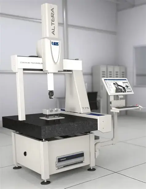 Máquina de medição tridimensional ALTERA C para controlo dimensional em produção