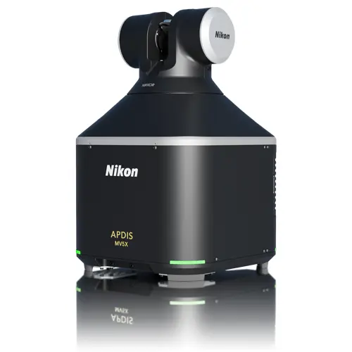 Nikon APDIS Laser Radar para medição sem contacto