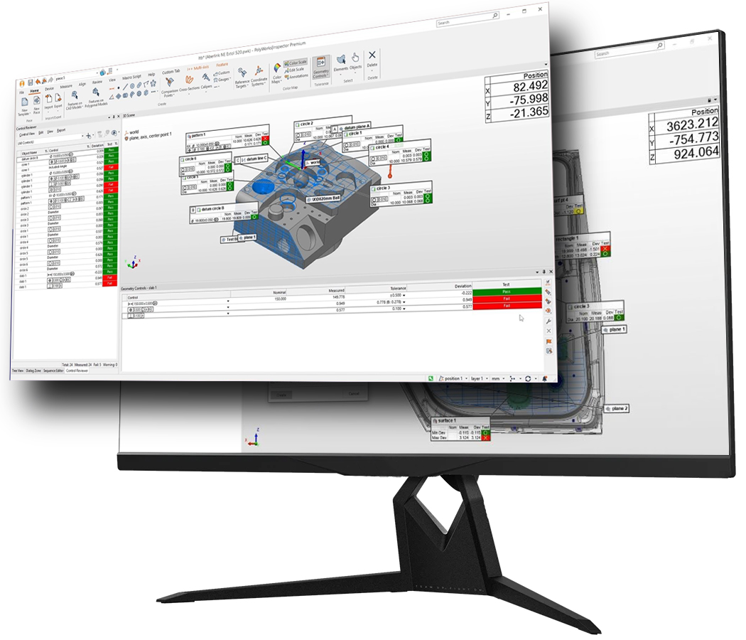 Software de metrologia PolyWorks