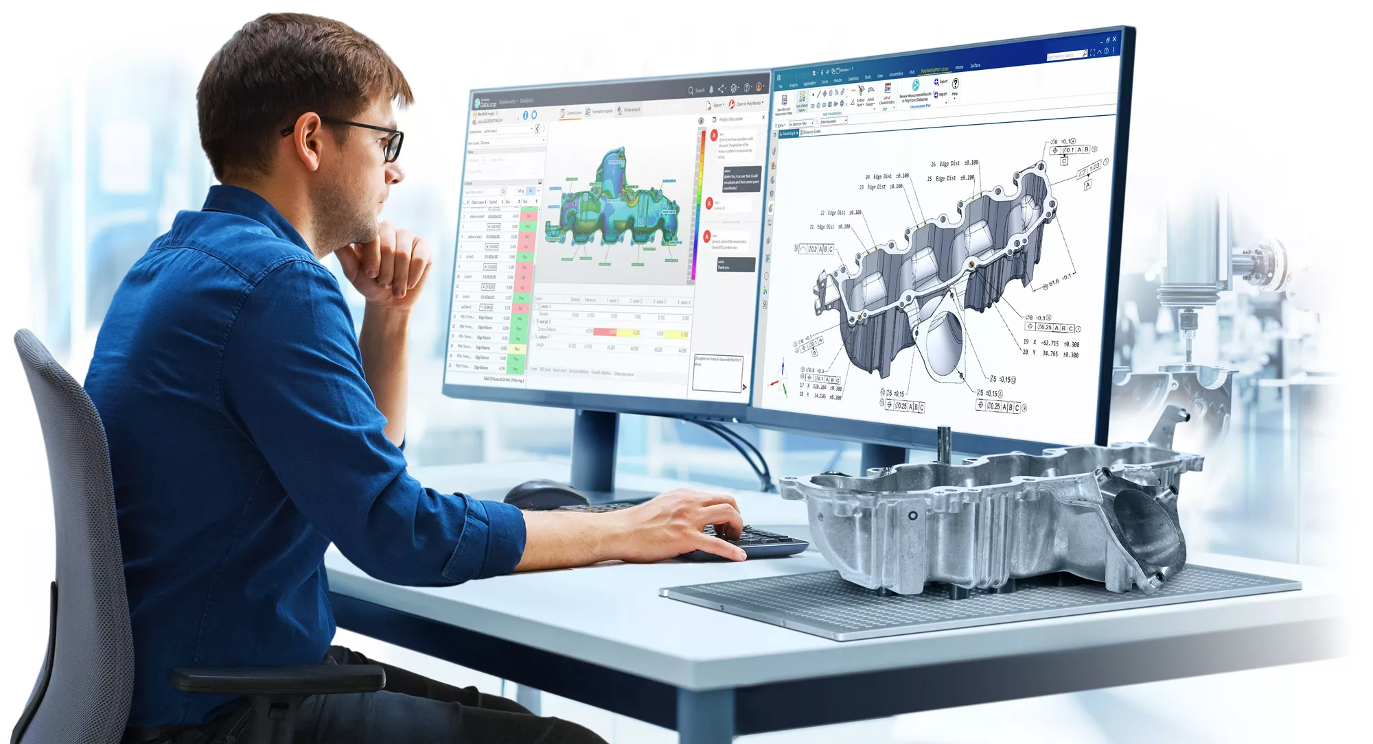 Programação e formação — serviços NM3D
