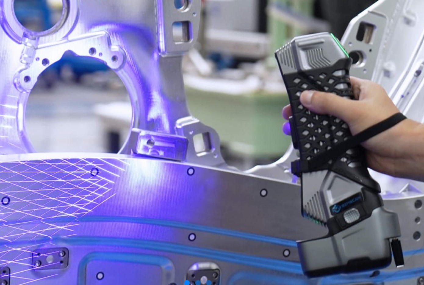 Digitalização 3D — serviços NM3D