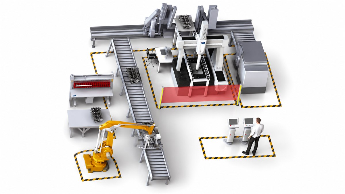 CMM em produção — equipamentos NM3D