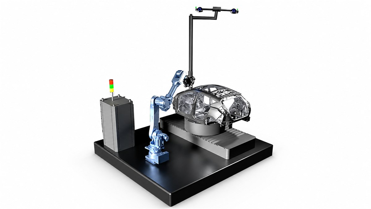 Digitalização automatizada — equipamentos NM3D
