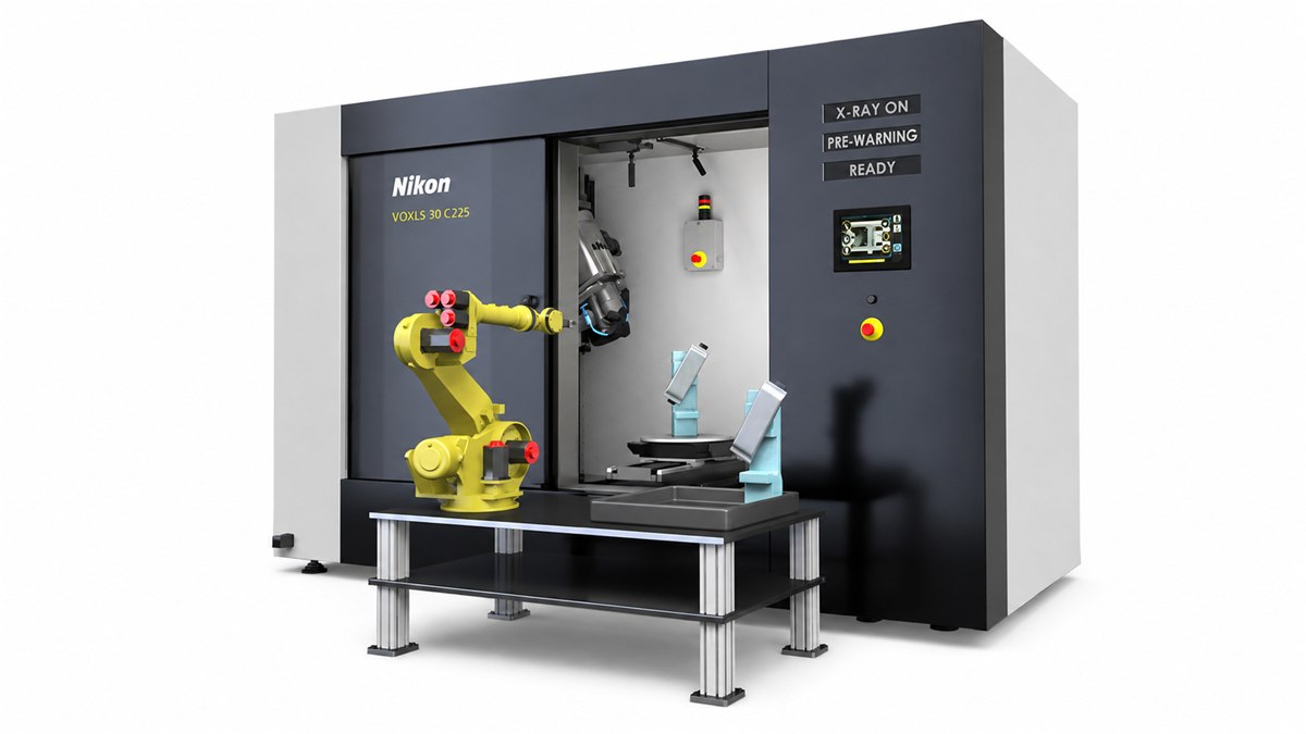 Raios X e CT em produção — equipamentos NM3D