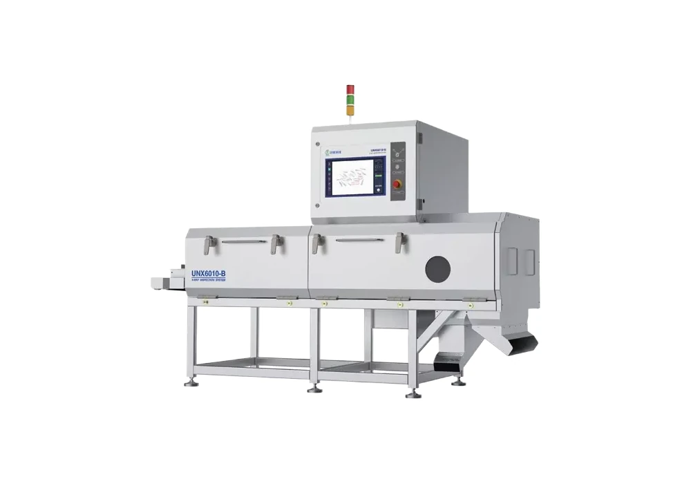 Equipamento de detecção de material estranho de raio X de material a granel UNX6010-B