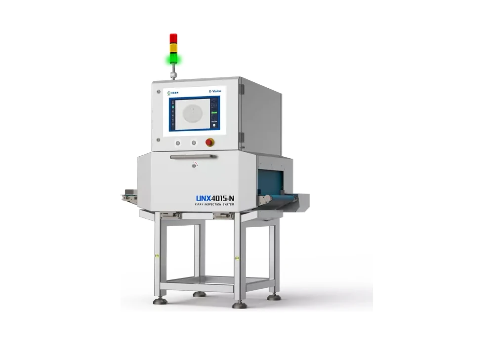Equipamento de detecção de material estranho de raio-x de alimentos ensacado Unx4015n