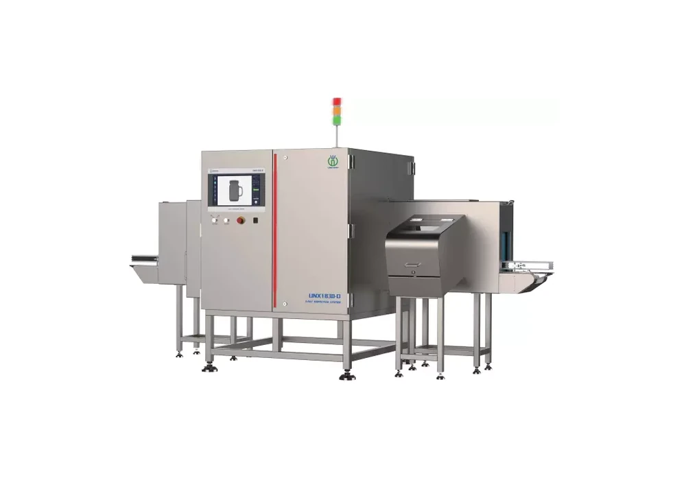 Equipamento engarrafado de detecção de materiais estranhos de raio X de alimentos UNX1830-D
