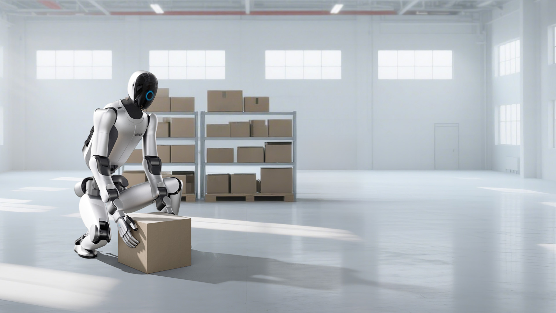 NM3D ScanHuman — Viriato, robô humanoide WALKER S2