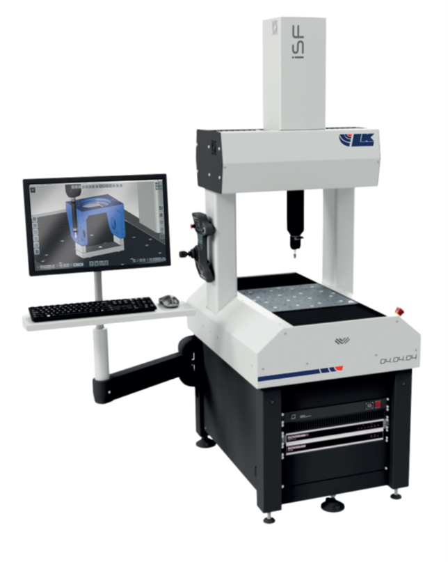 LK iSF para medición dimensional en planta