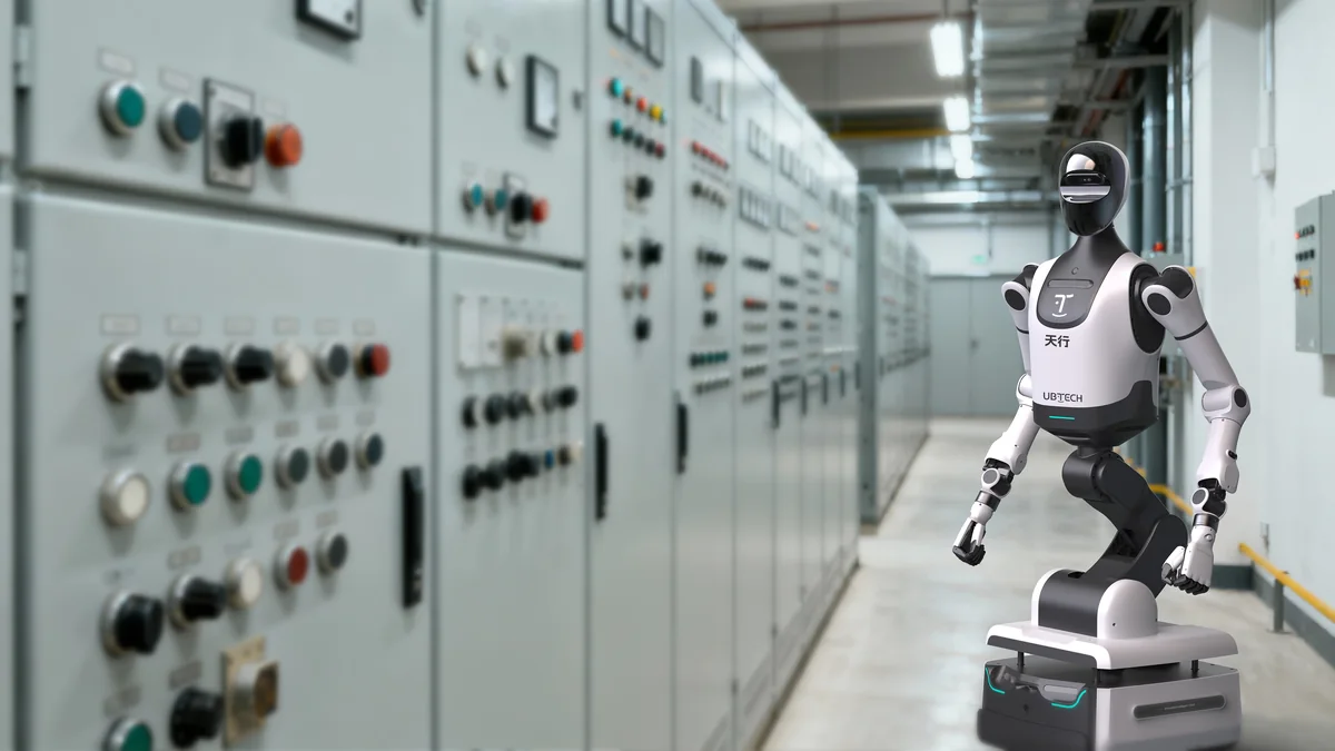 Sky Walker a realizar inspeção técnica