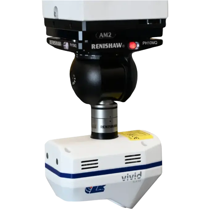 CMM Laser Scanner