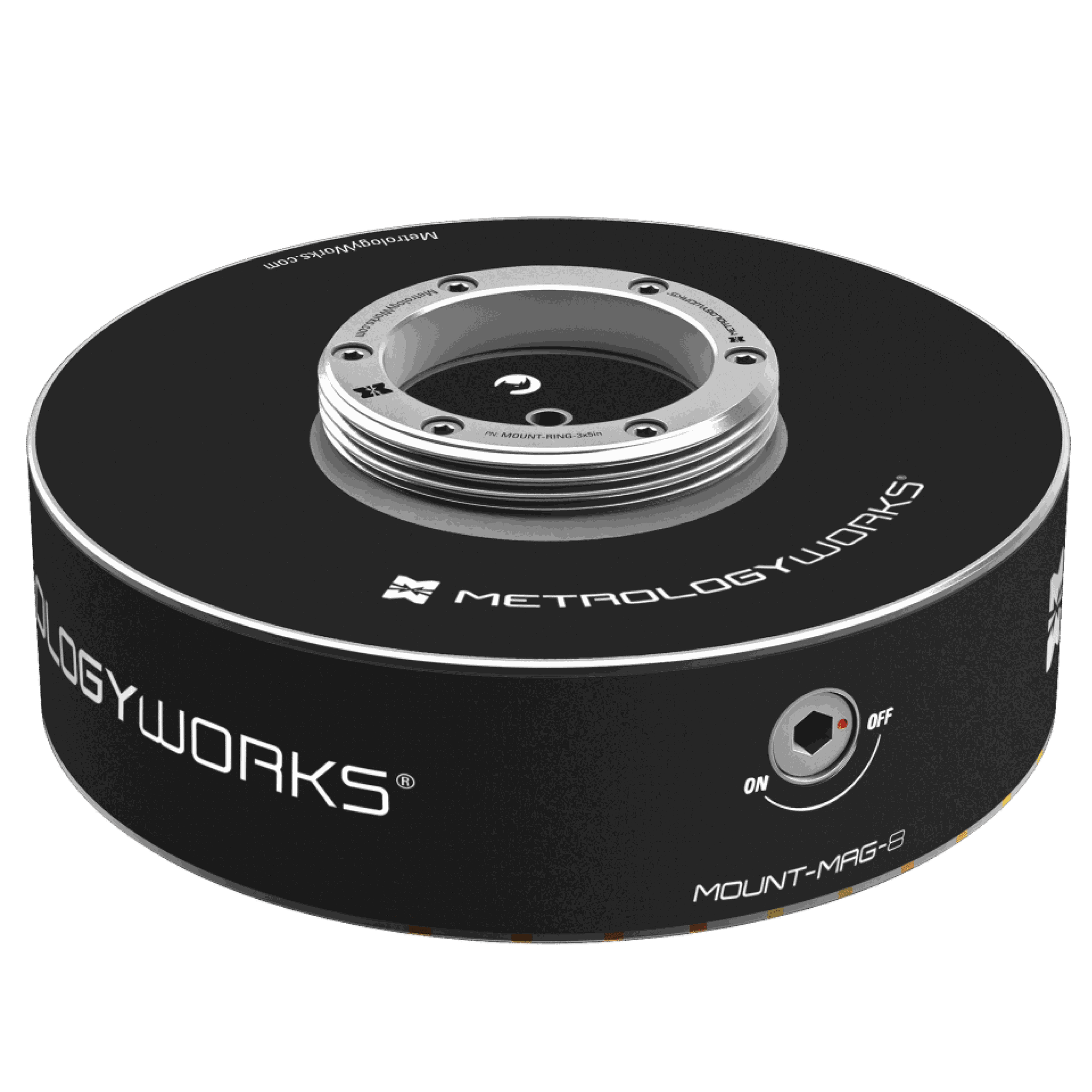 Magnetic portable CMM mount