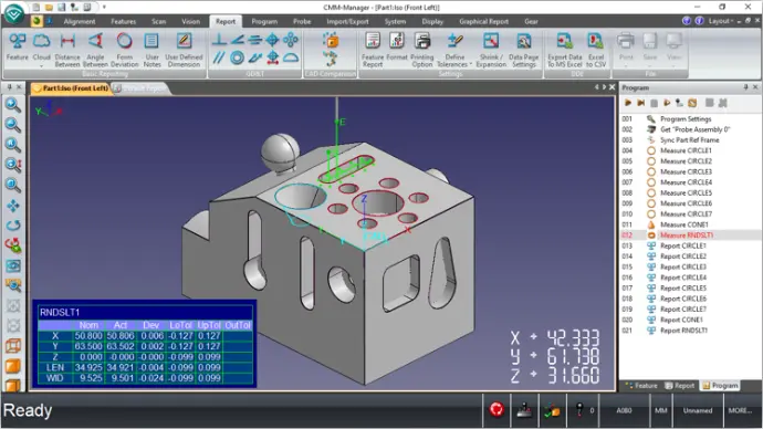 CMM Software