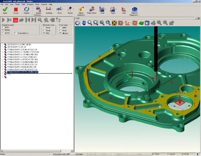 CMM Software