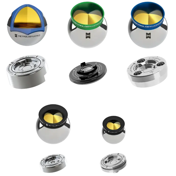Acessorios Laser Tracker