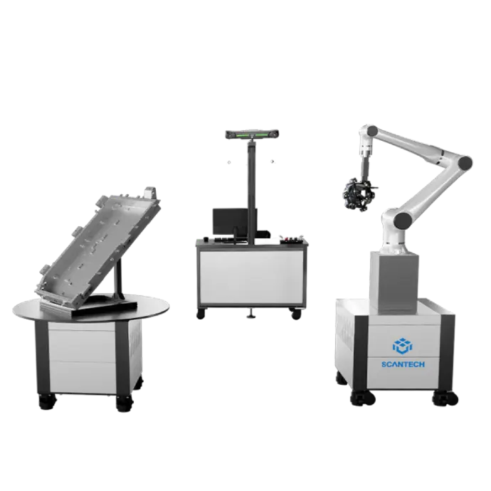 Digitalizacao Scanner 3D
