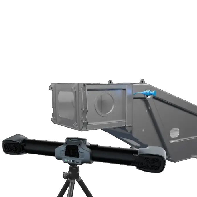 Digitalizacao Scanner 3D