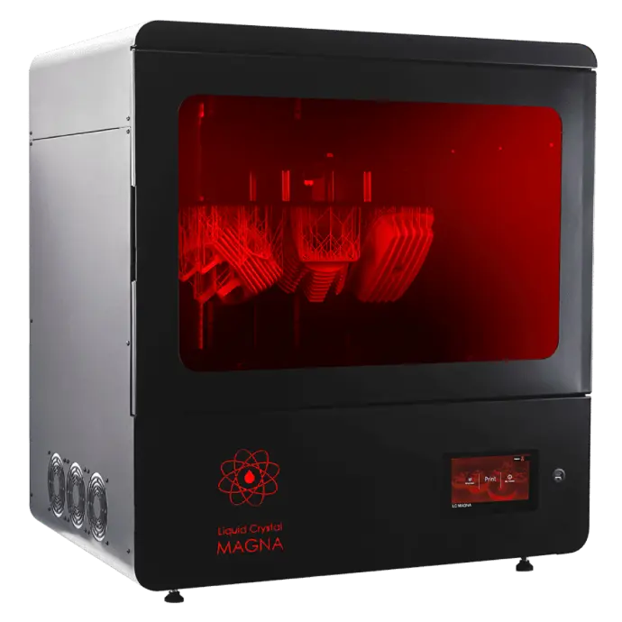 Impressoras 3D SLA DLP