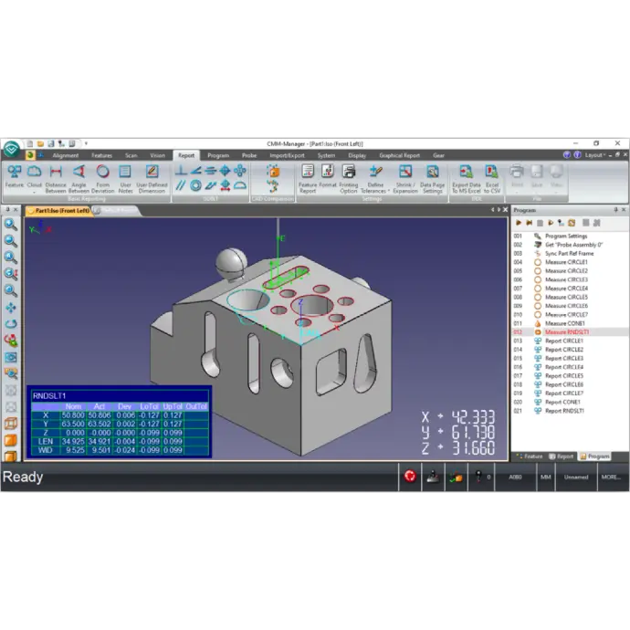 Retrofit Software CMM
