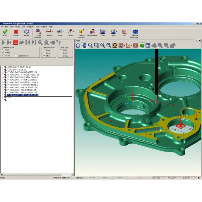 Retrofit Software CMM