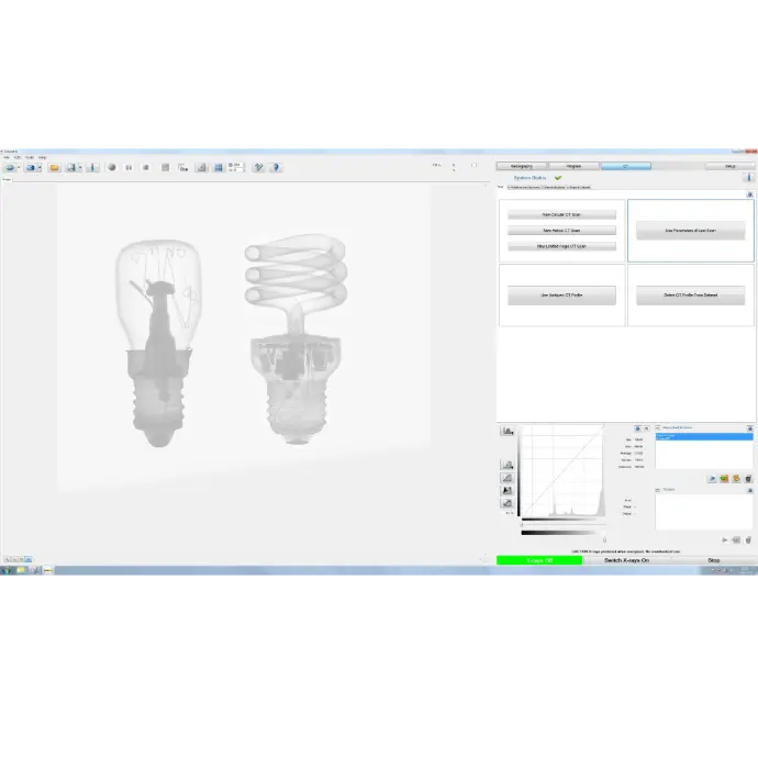 Software CT e RX