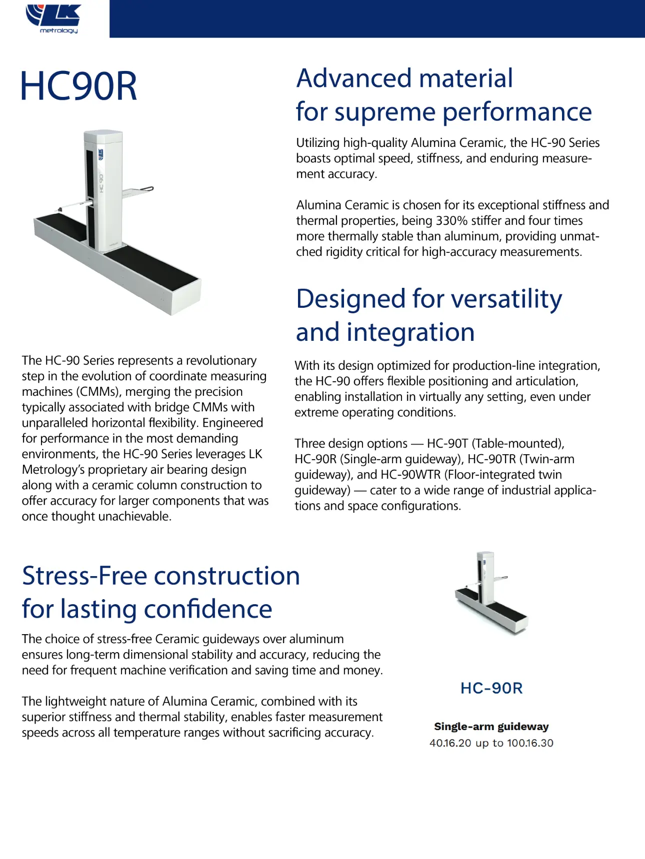 CMM Horizontal