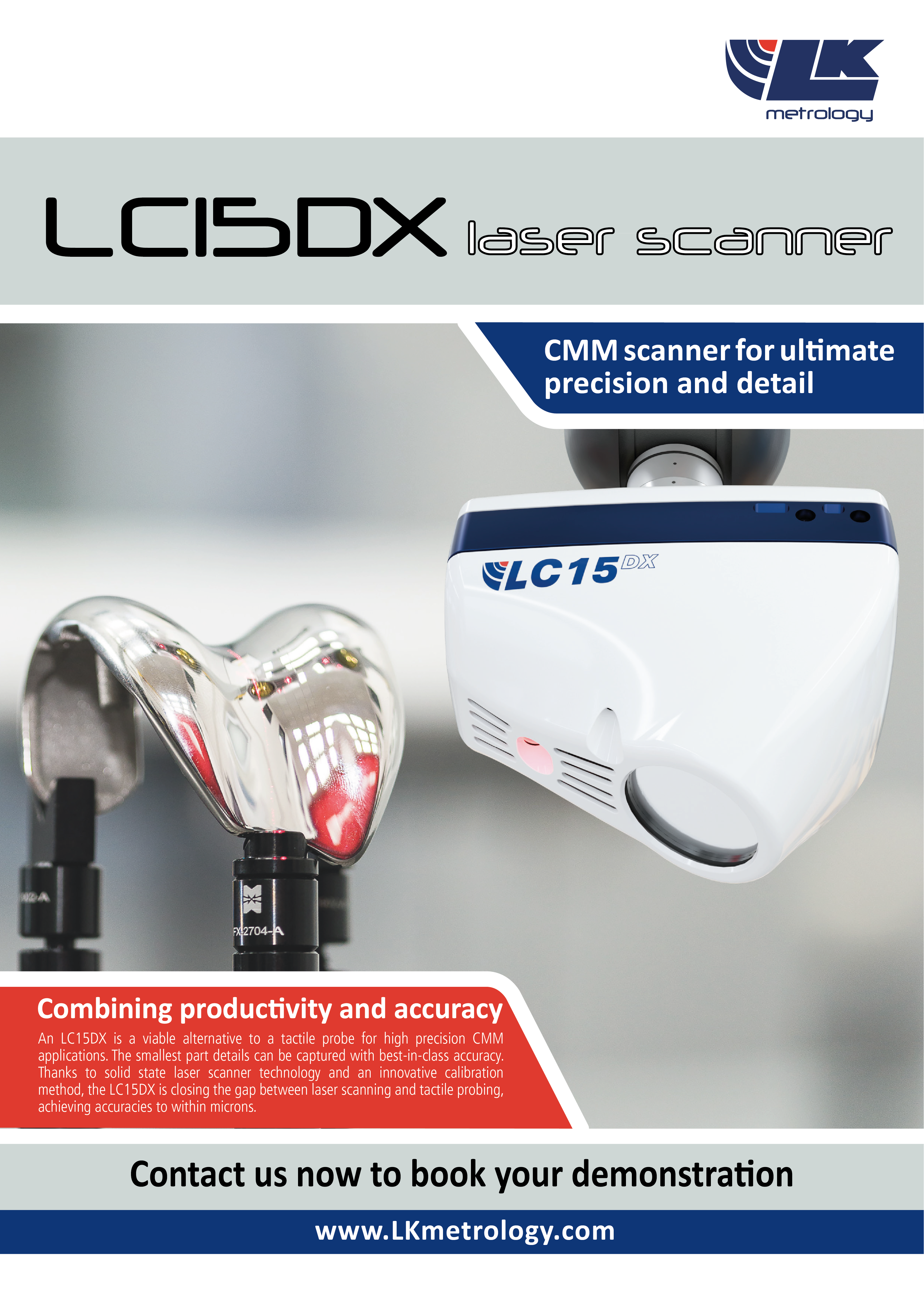 CMM Laser Scanner
