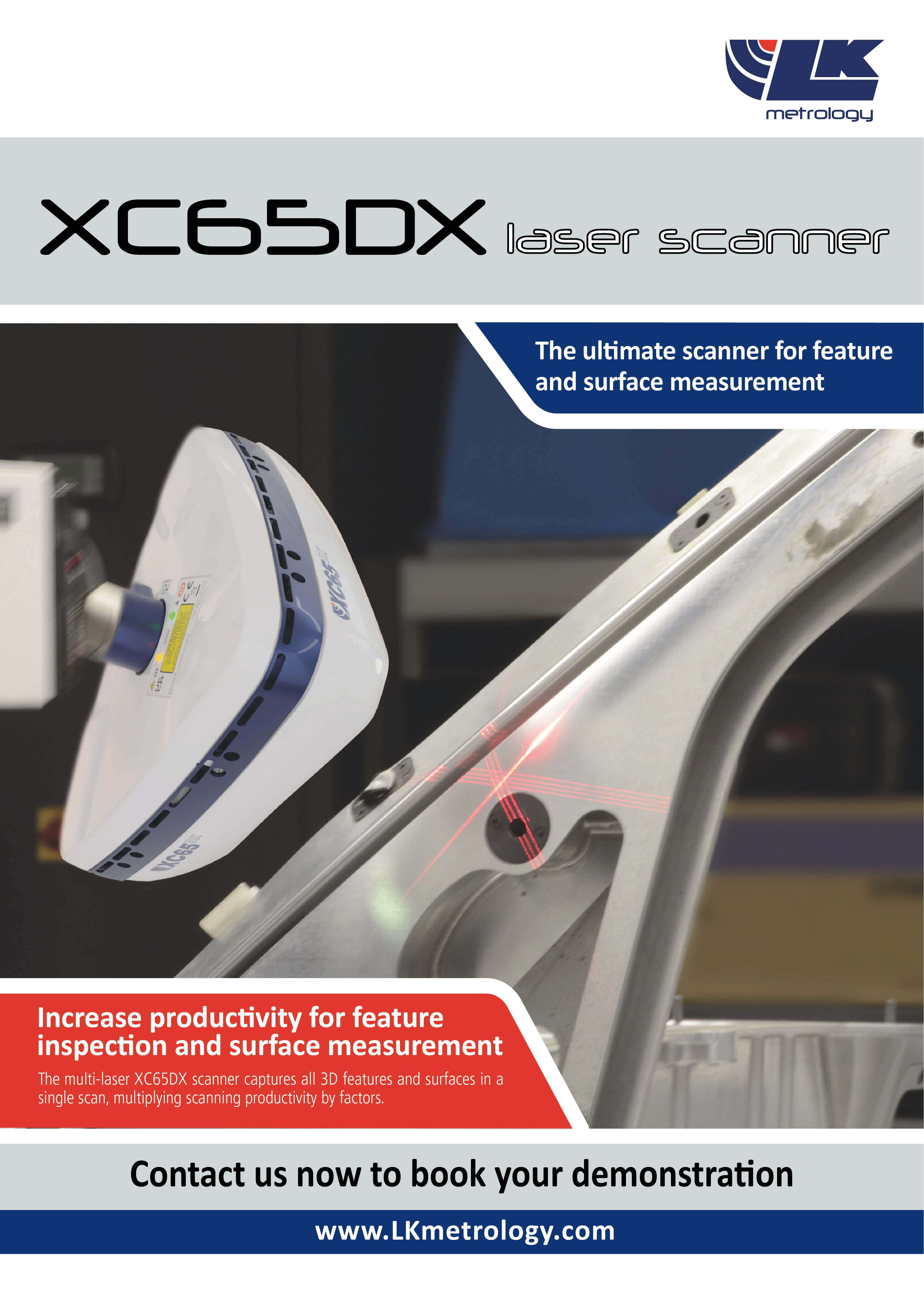 CMM Laser Scanner