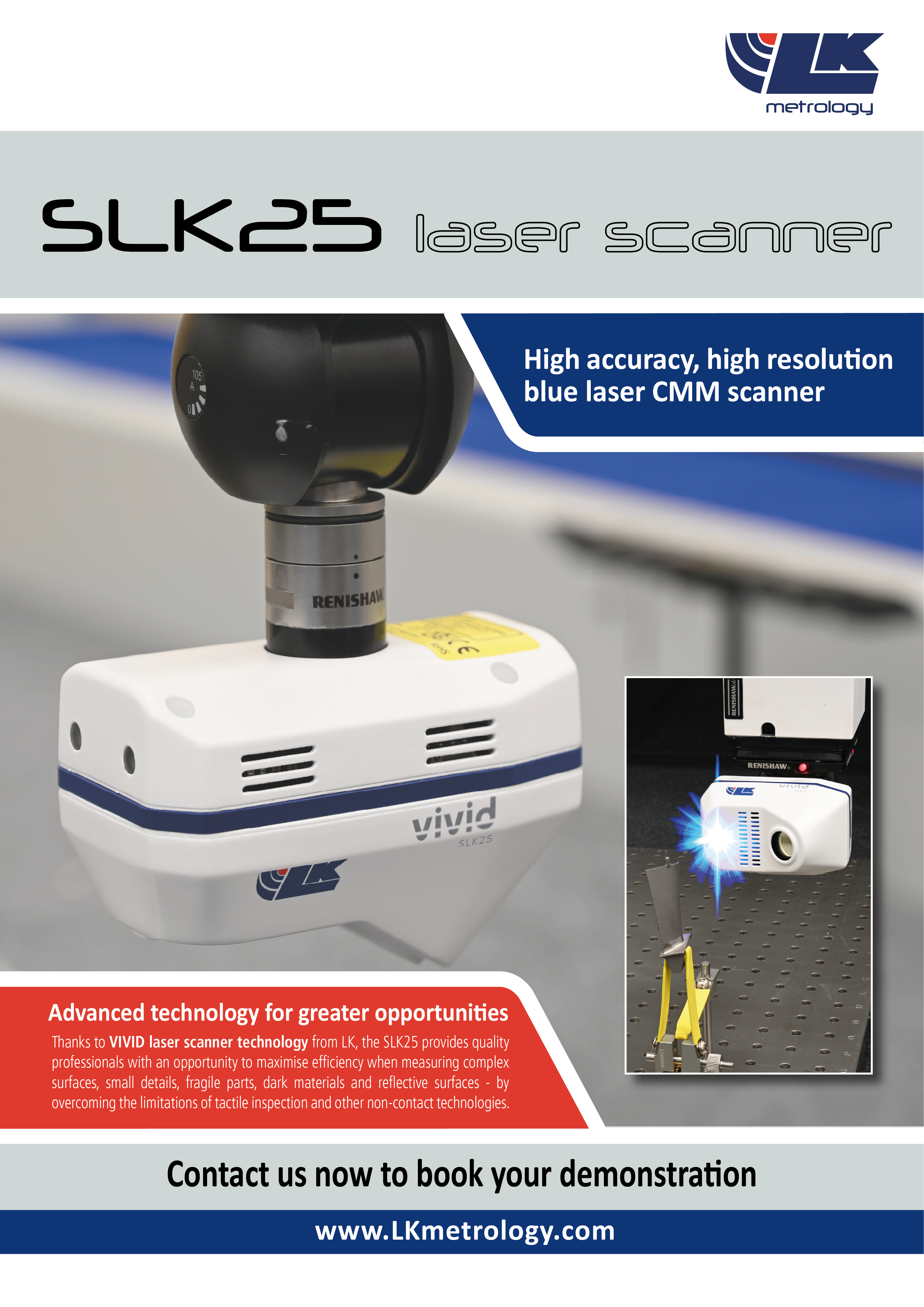 CMM Laser Scanner