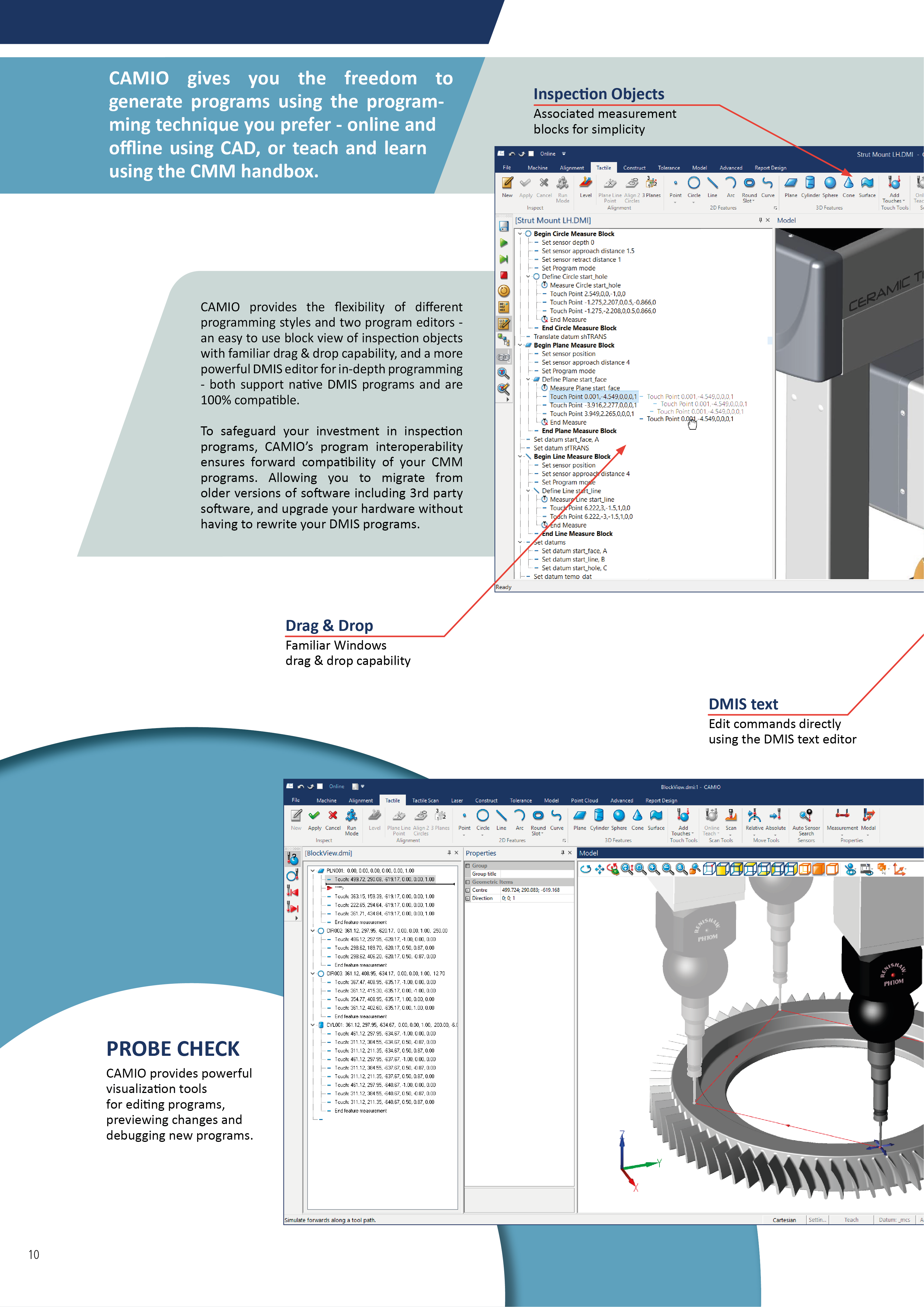 CMM Software