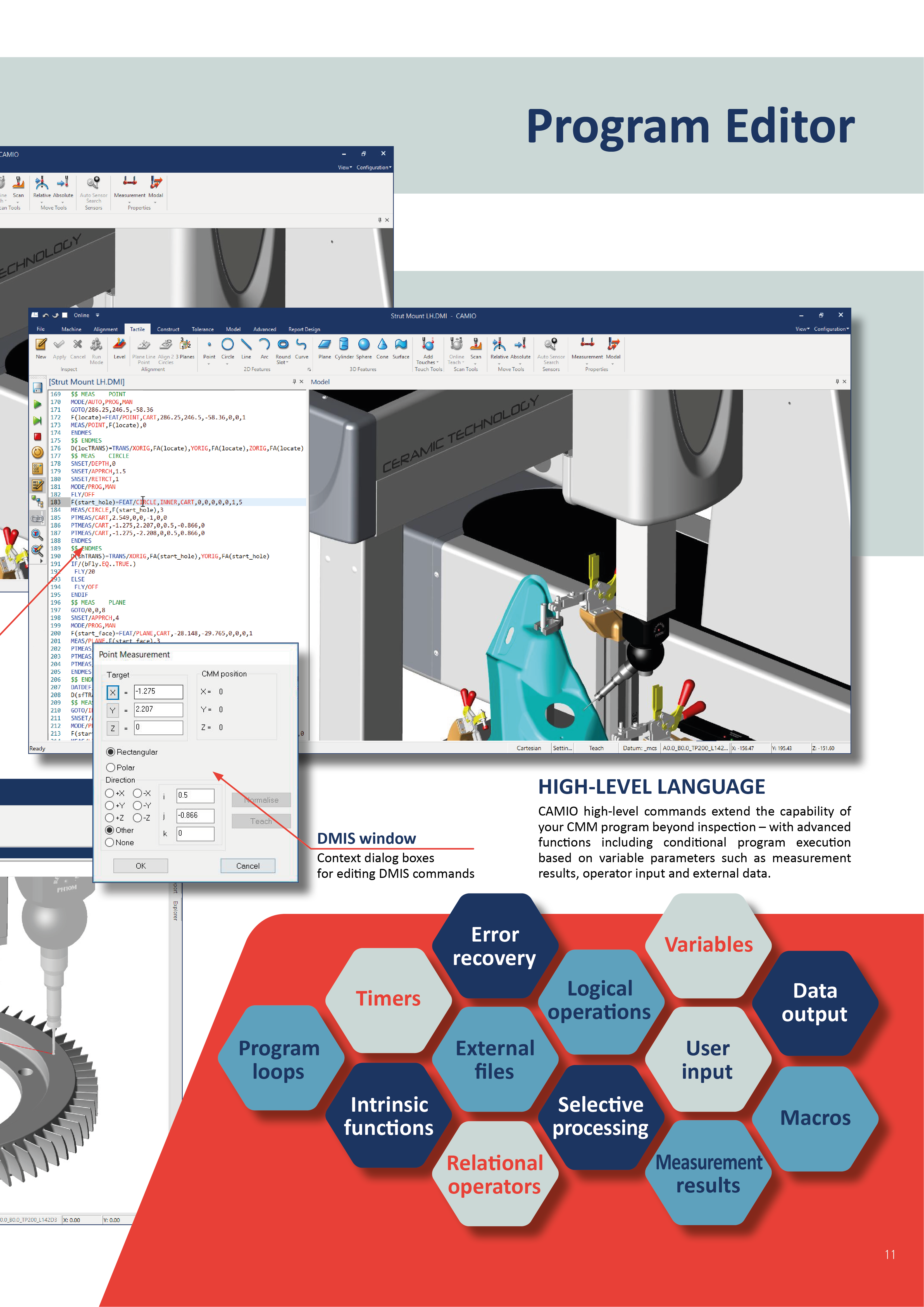 CMM Software