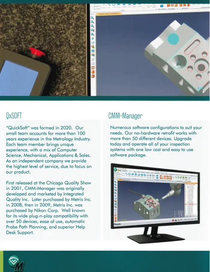 CMM Software