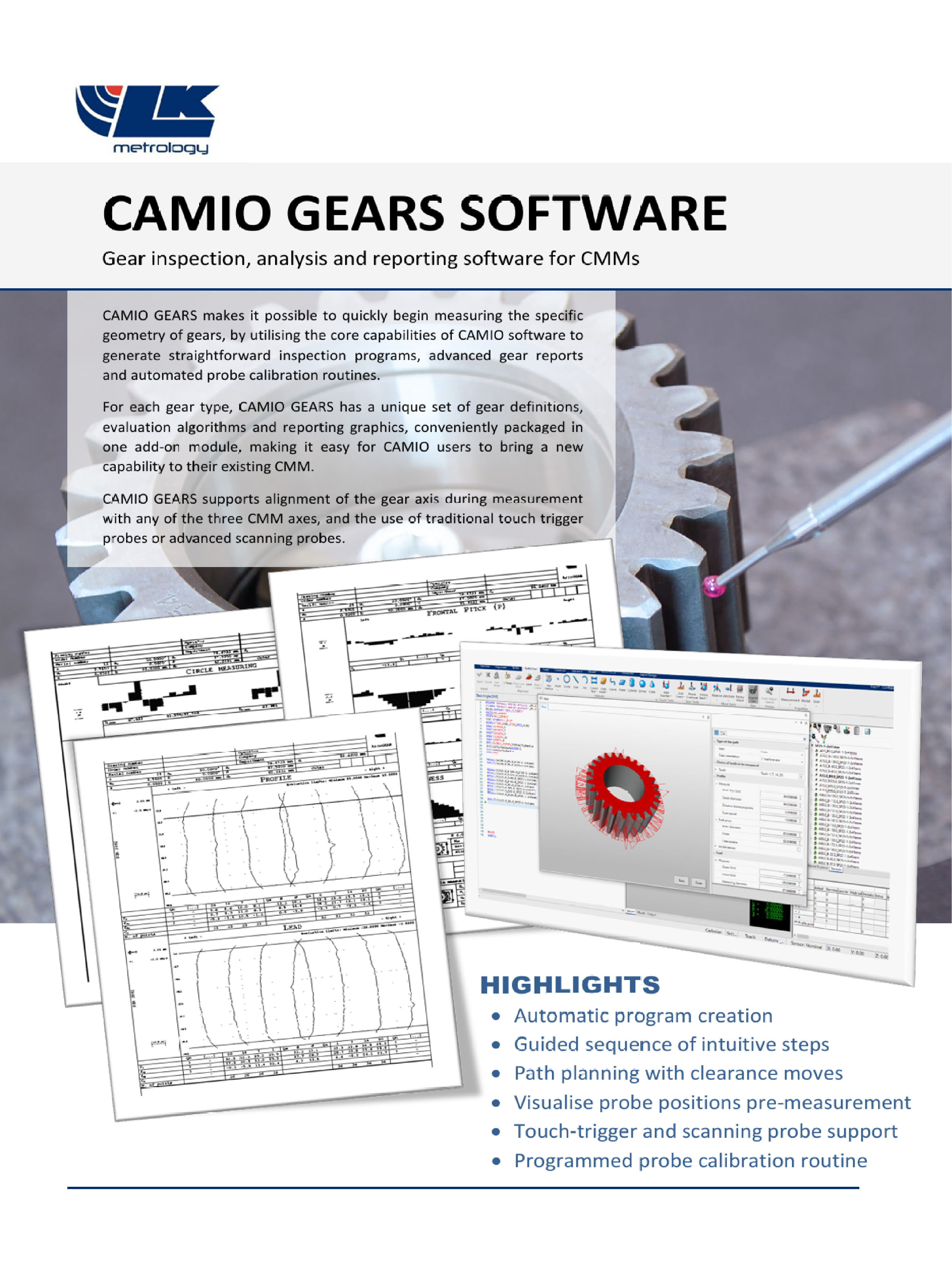 CMM Software