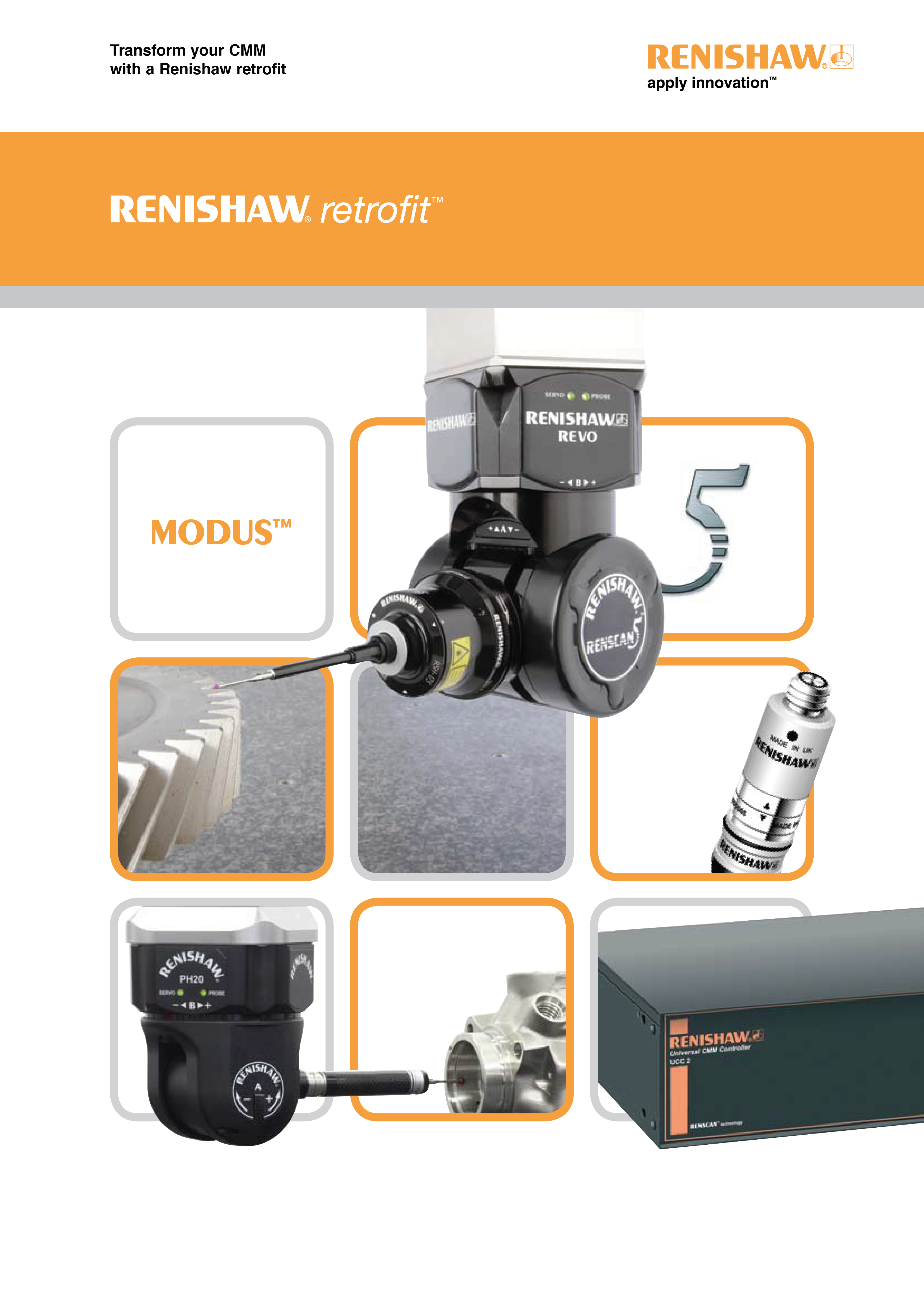 Retrofit Renishaw