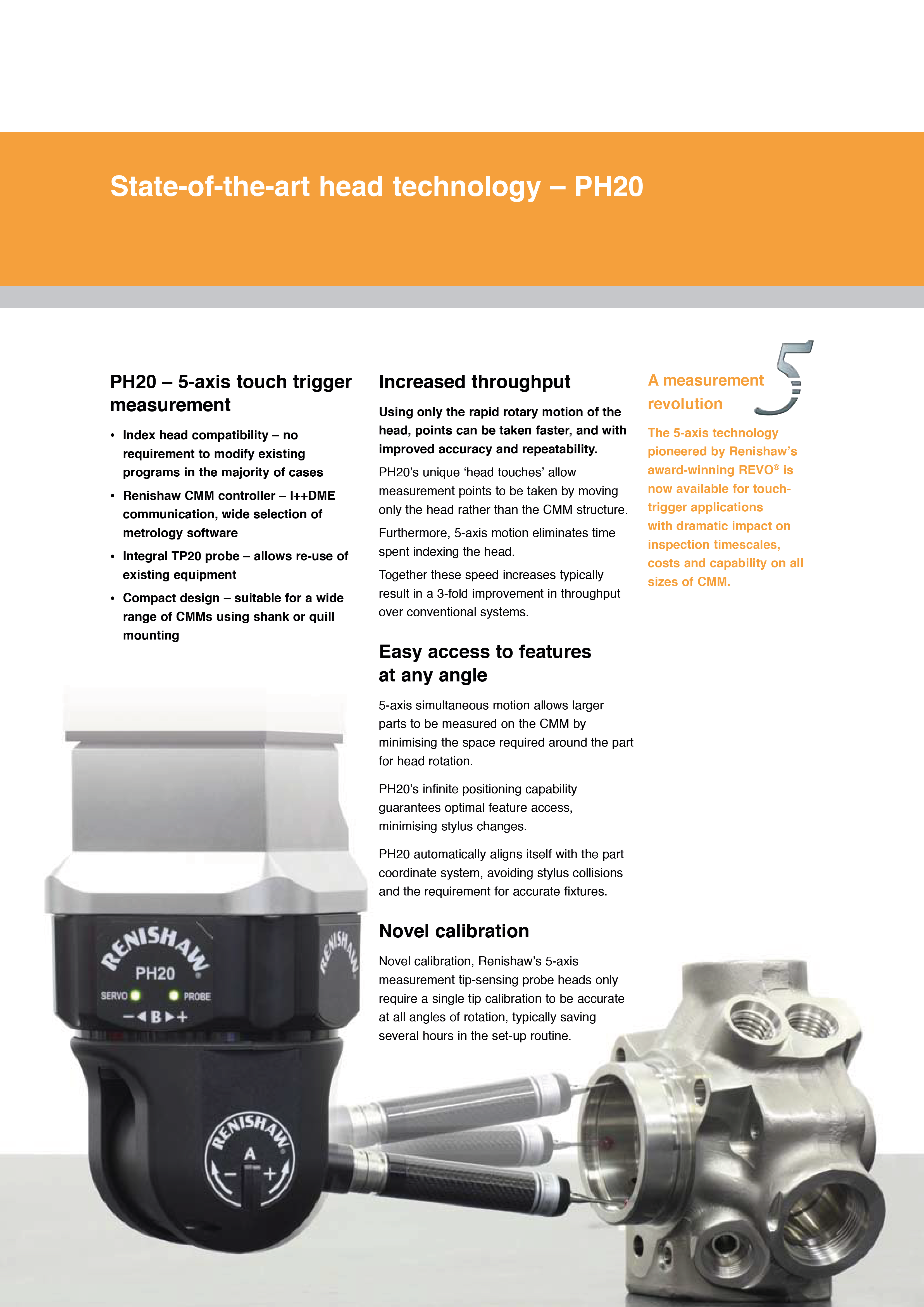 Retrofit Renishaw