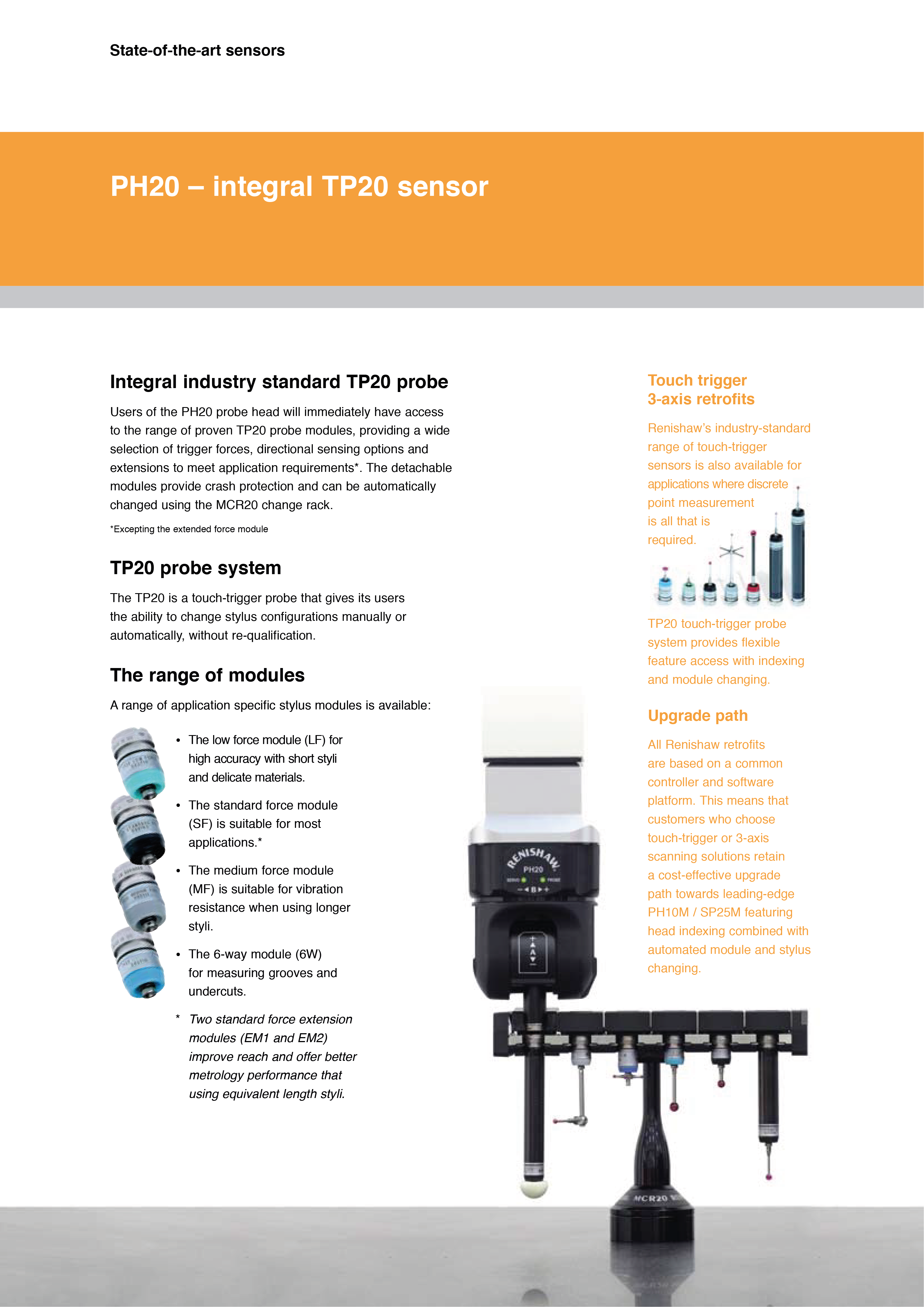 Retrofit Renishaw