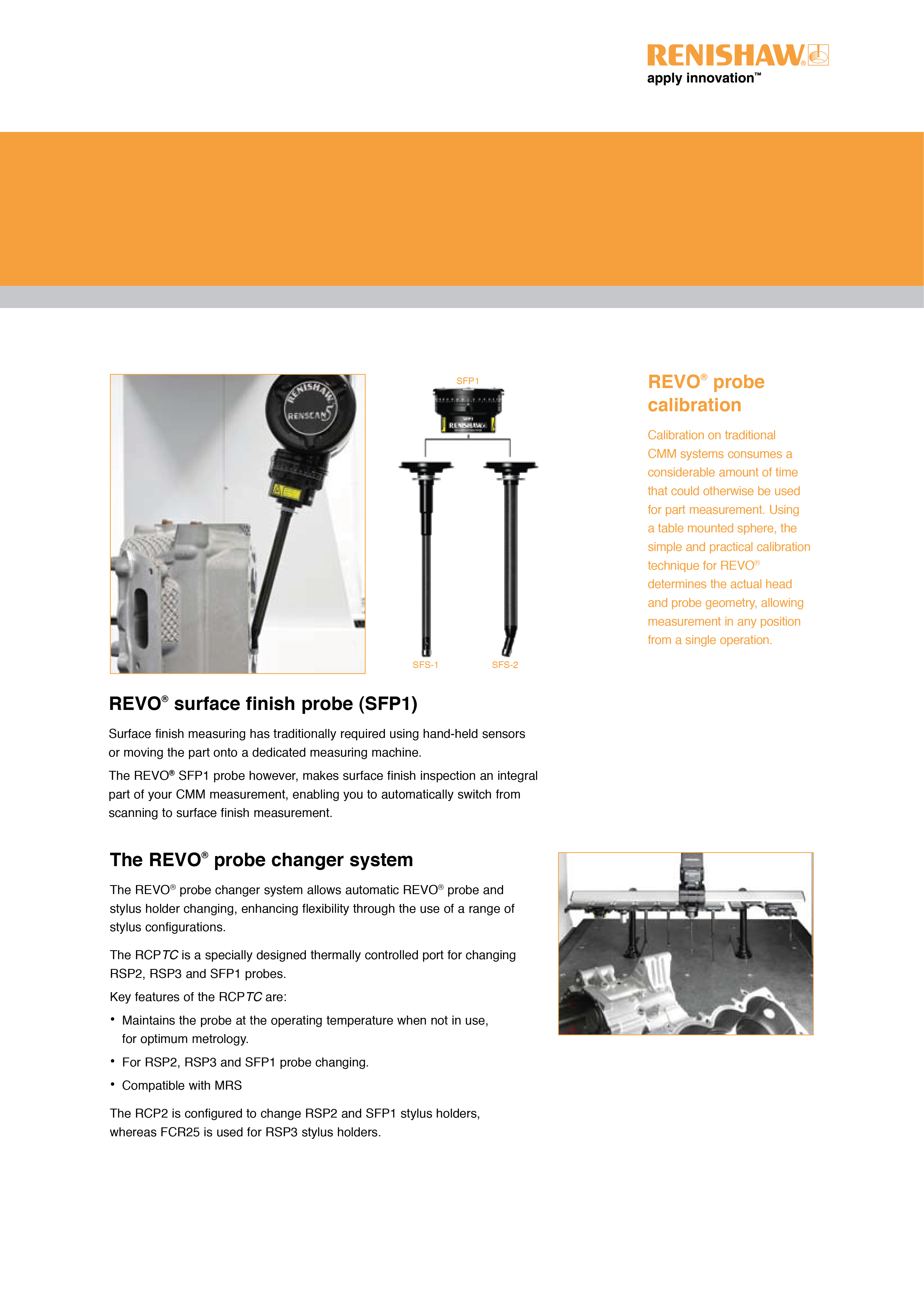 Retrofit Renishaw