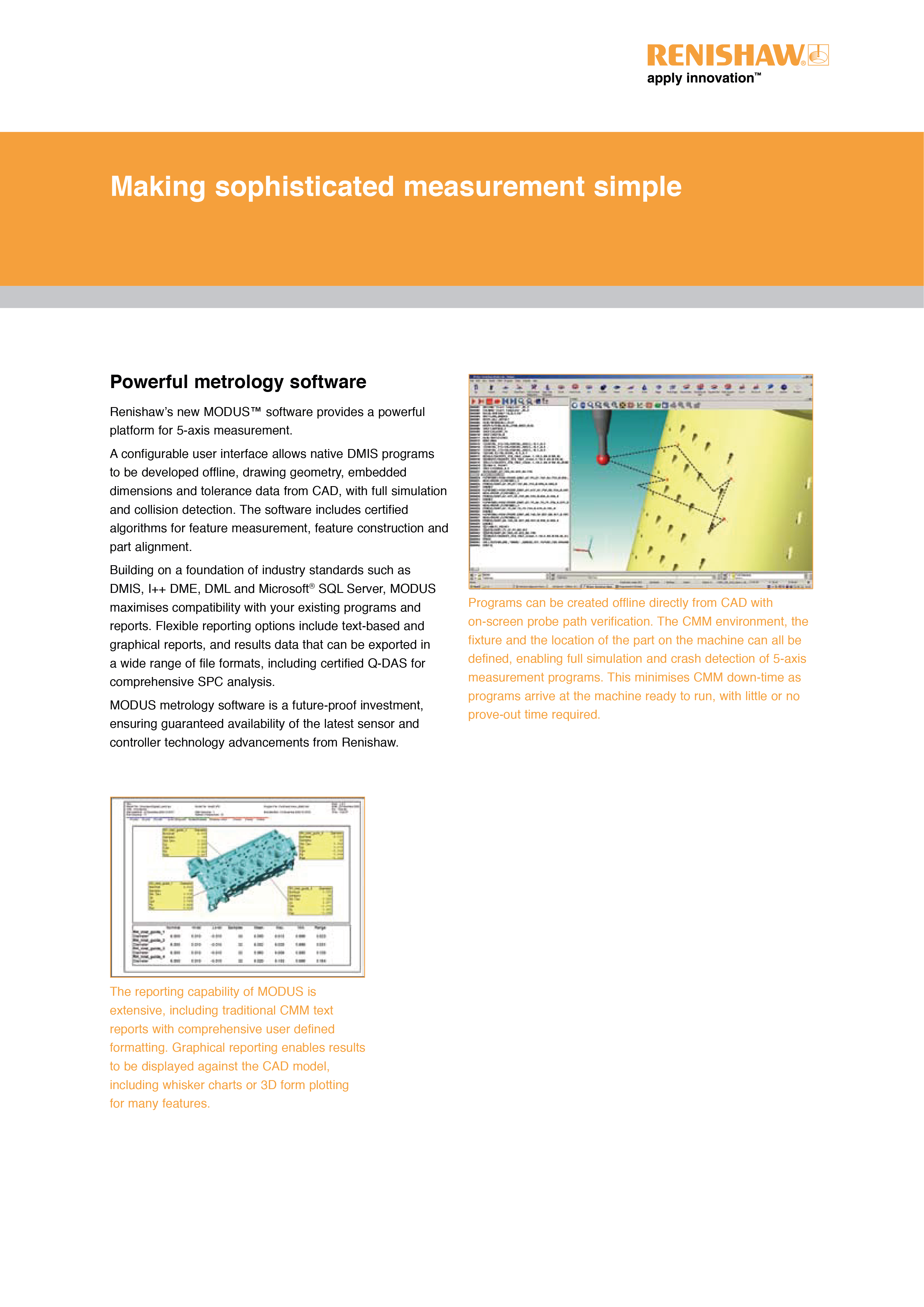 Retrofit Renishaw